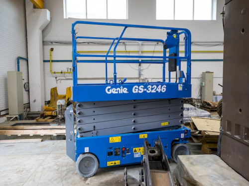 Аренда ножничного подъемника Genie GS 3246