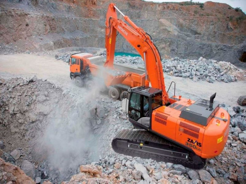 Аренда гусеничного экскаватора Hitachi ZX330LC